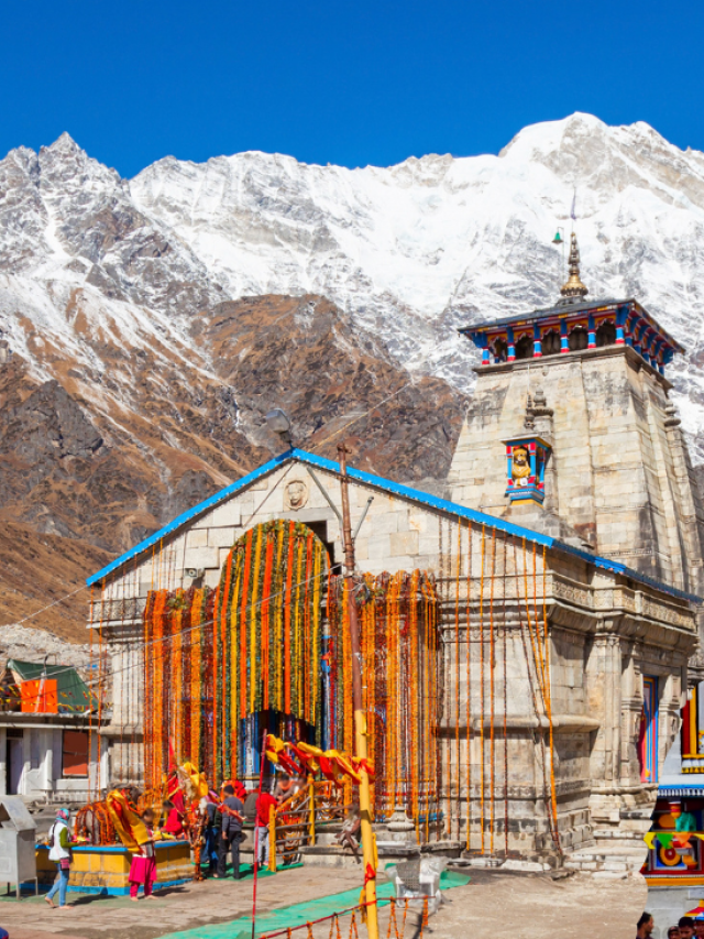 Explore the sacred Char Dham Yatra in 2024 with Team Soulmovers.
