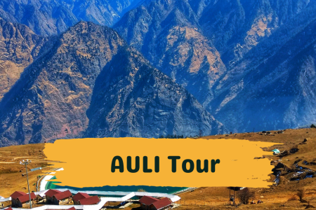 Auli Tour 3 Night 4 Days