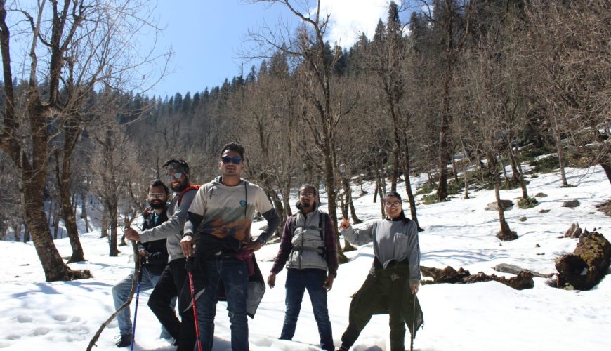 Gidara Bugyal Trek: A Majestic Himalayan Adventure