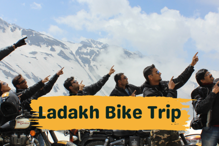 Leh Ladakh Bike Expedition 13 Night 14 Days