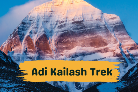 Adi Kailash Tour & Trek 7 Night 8 Days