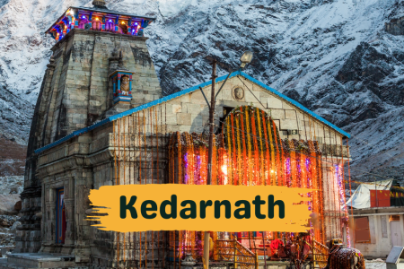 Kedarnath Yatra 3 Night 4 Days