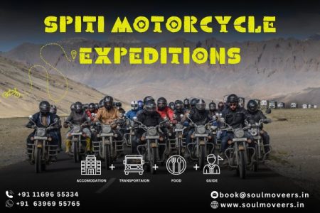 Spiti Motorcycle Expeditions 8 Night 9 Days