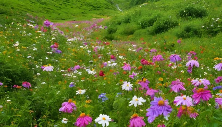 Valley of Flowers Trek: Top Reasons to Visit Valley of Flowers National Park in 2024